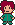 Earthbound styled sprite of Noriaki Kakyoin from JoJo's Bizarre Adventure: Stardust Crusaders